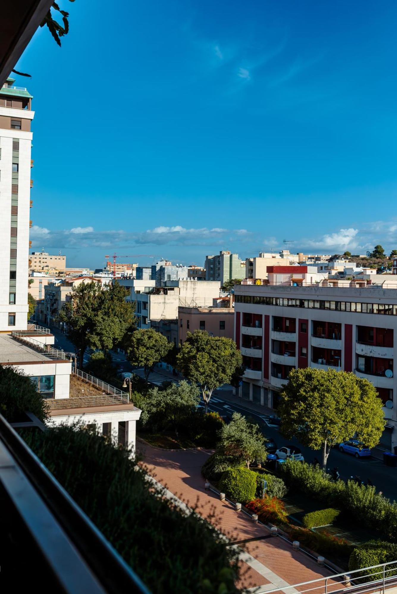 Santa Gilla Apartment Cagliari Bagian luar foto