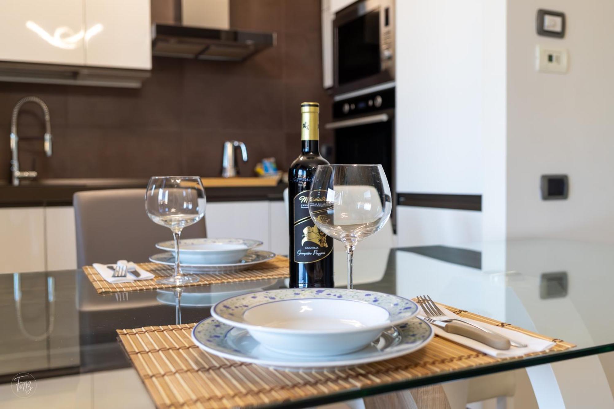 Santa Gilla Apartment Cagliari Bagian luar foto